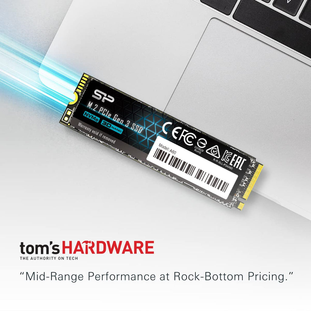 512GB NVMe M.2 PCIe Gen3x4 2280 SSD J761