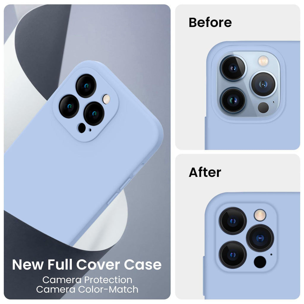 Light Blue iPhone 13 Pro Max Case P790