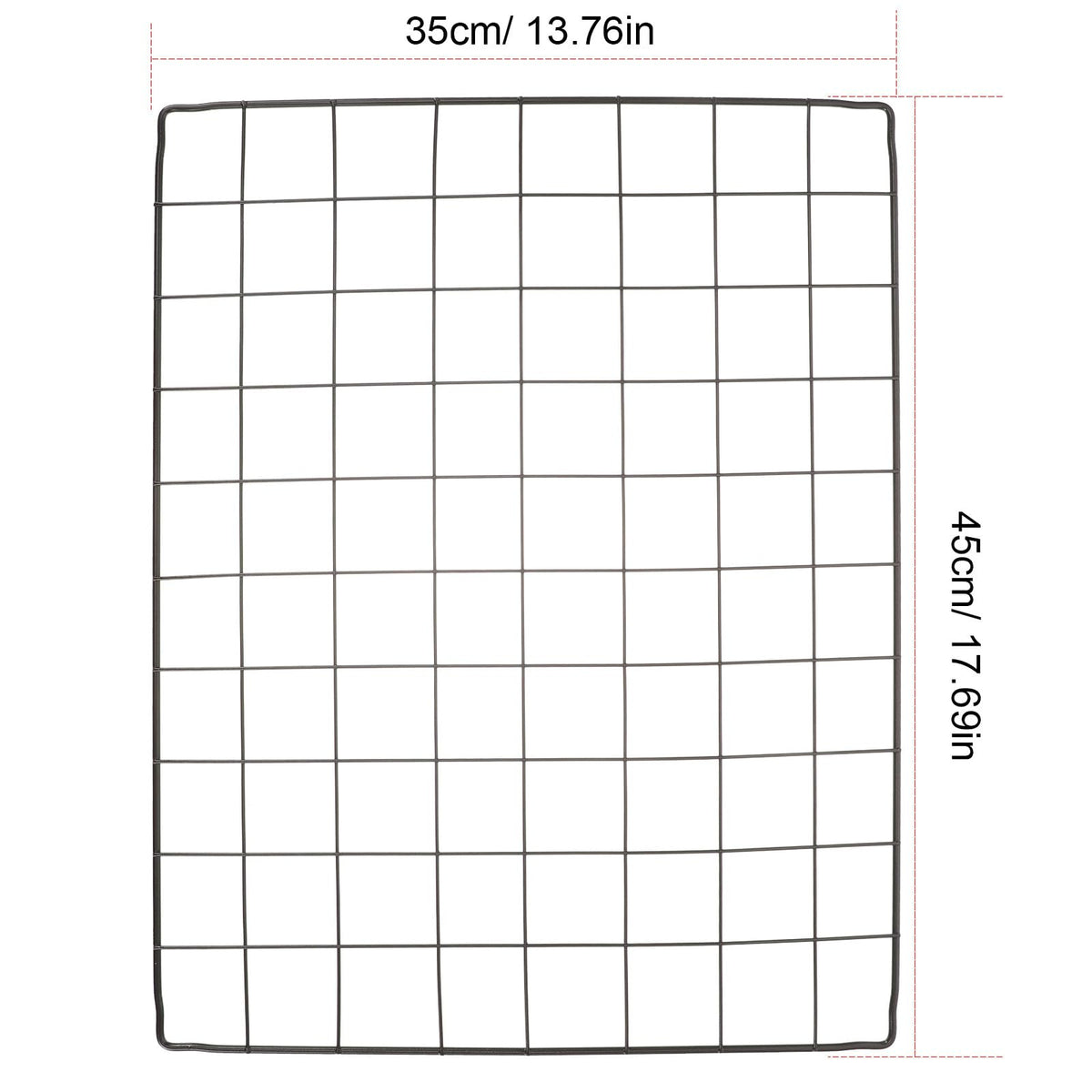 4pcs Flexible Iron Mesh Dog Fence Panels G832212