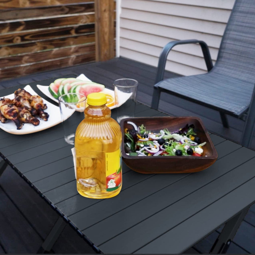 Folding Aluminum Camping Table with Carrying Bag K20051