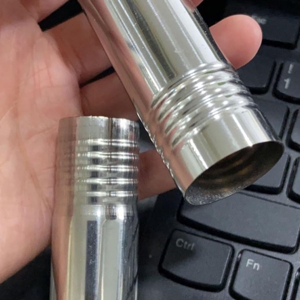 2pcs Stainless Steel Rustproof Outdoor Flag Pole E186