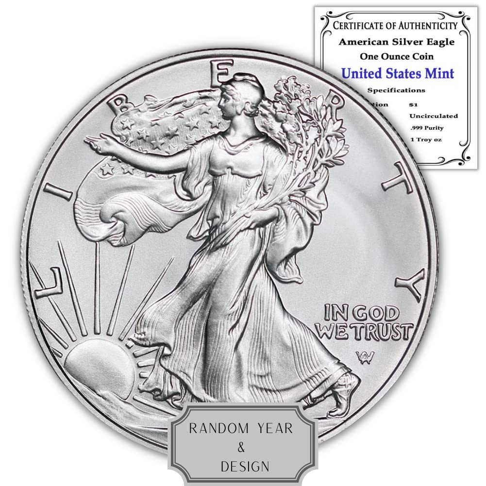 1 oz American Silver Eagle Coin Y5747