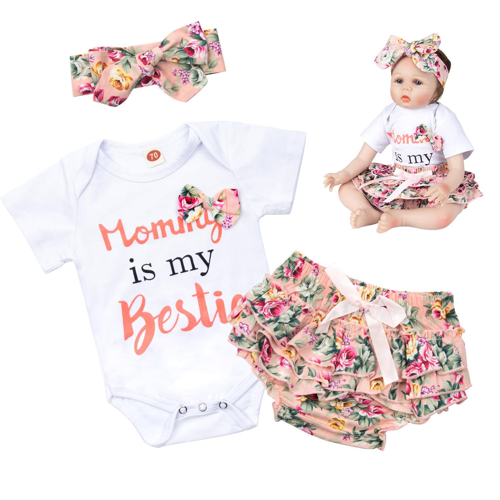 Baby Doll Clothes 20-22 Inch Girl Outfits Pleated Skirt U279765