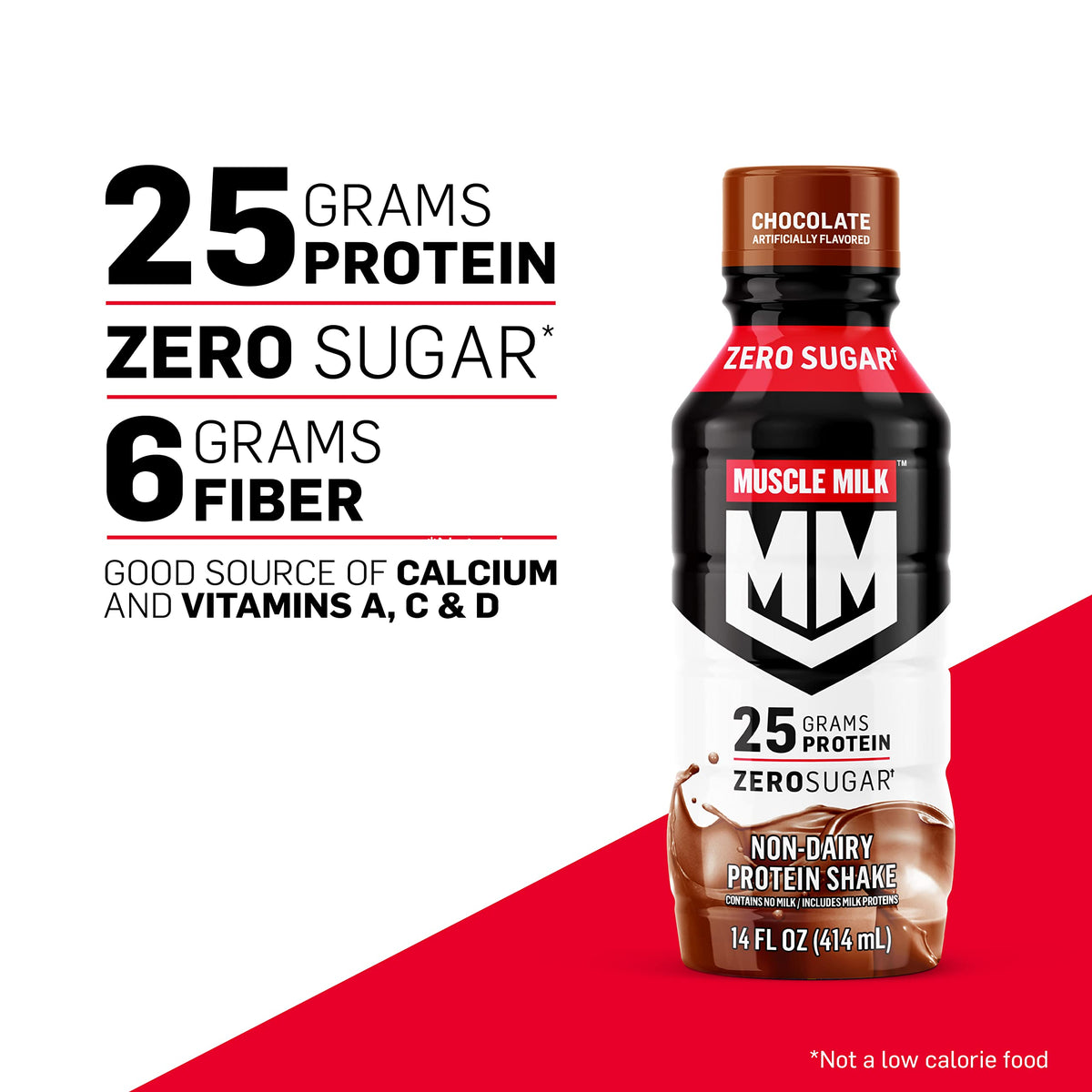 Strawberries 'N Crème Protein Shake 25g 14 Fl Oz 12 Pack D817847