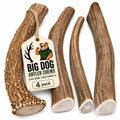 Deer Antler Dog Chews One Pound B863