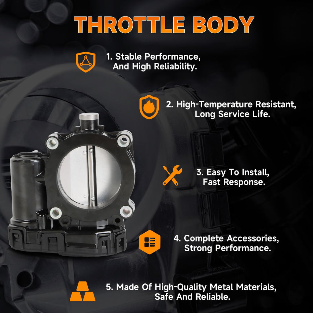 Electronic Throttle Body A9830