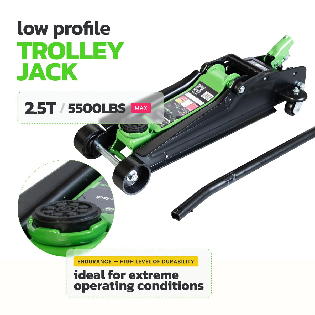 2.5 Ton Low Profile Hydraulic Floor Jack L317