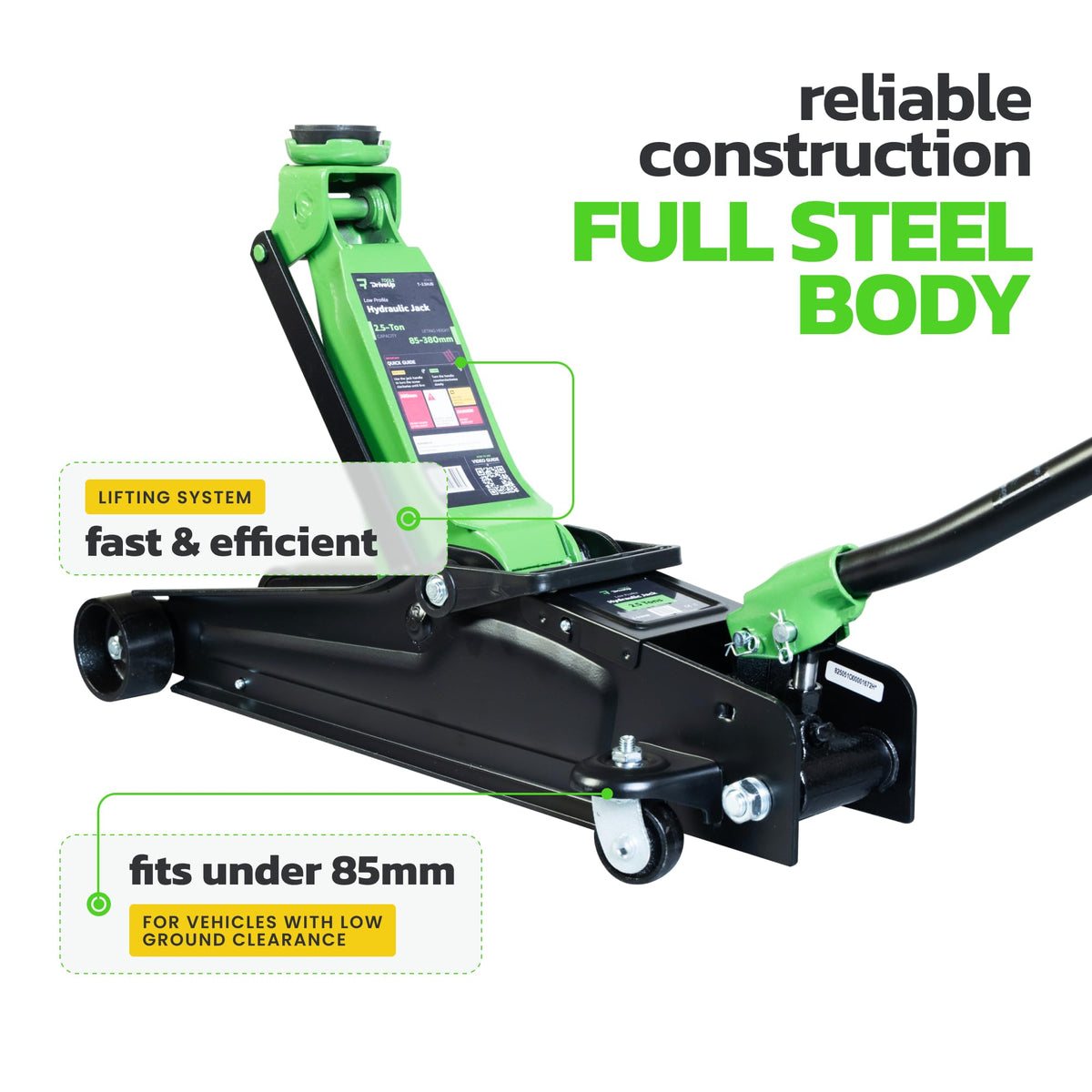 2.5 Ton Low Profile Hydraulic Floor Jack L317