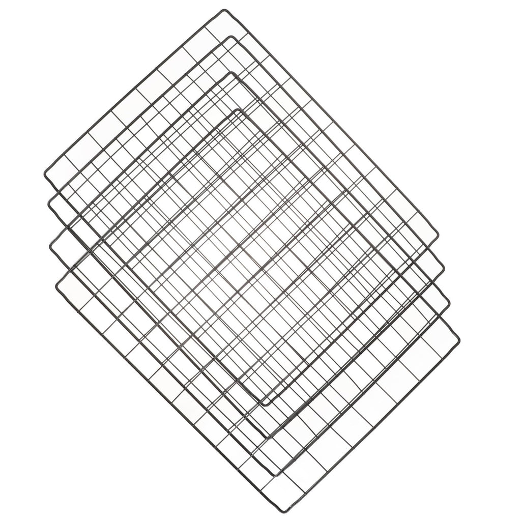 4pcs Flexible Iron Mesh Dog Fence Panels G832212