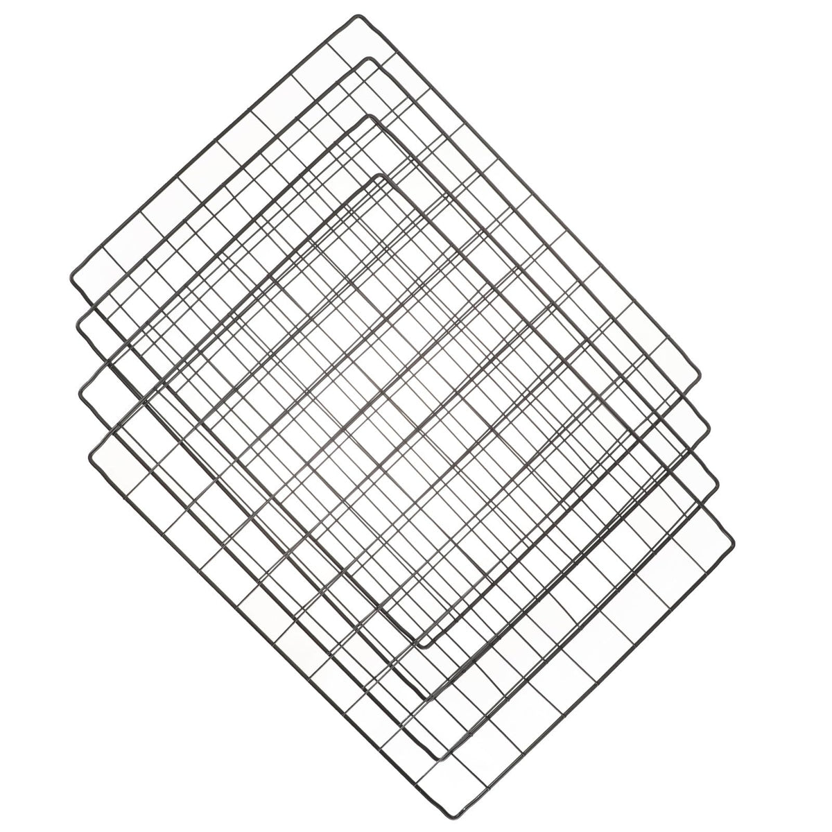 4pcs Flexible Iron Mesh Dog Fence Panels G832212