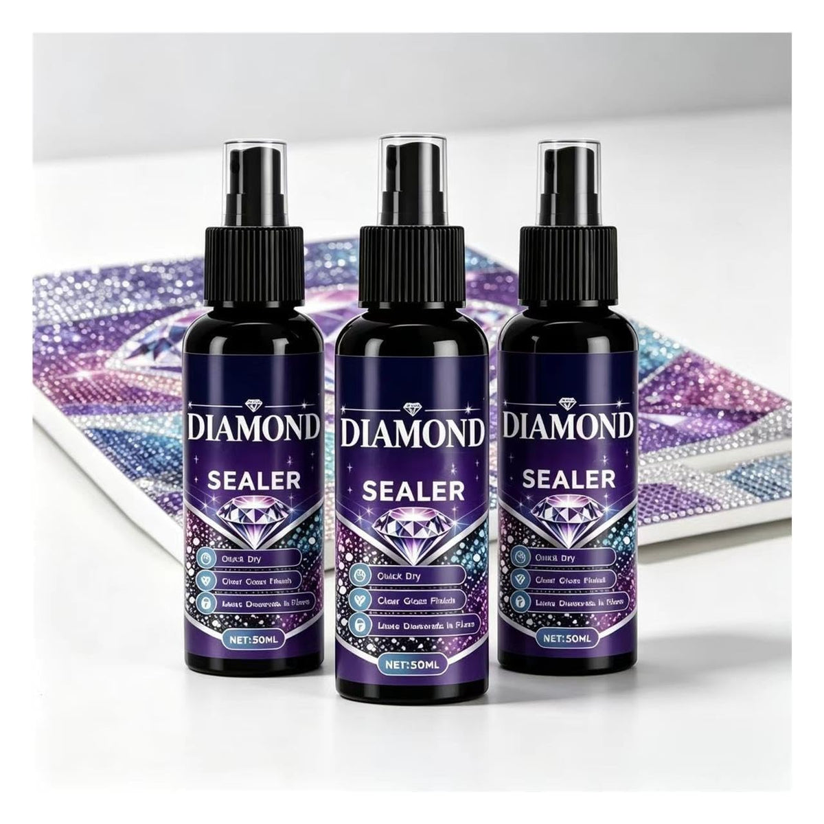 Diamond Painting Sealer Spray D732