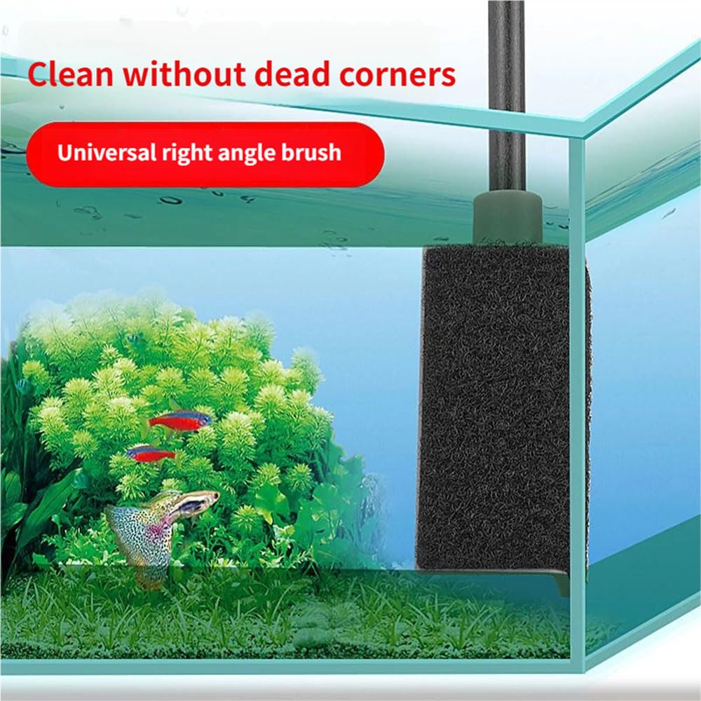 5 in 1 Aquarium Cleaning Tool Kit with Extension Handle S325313