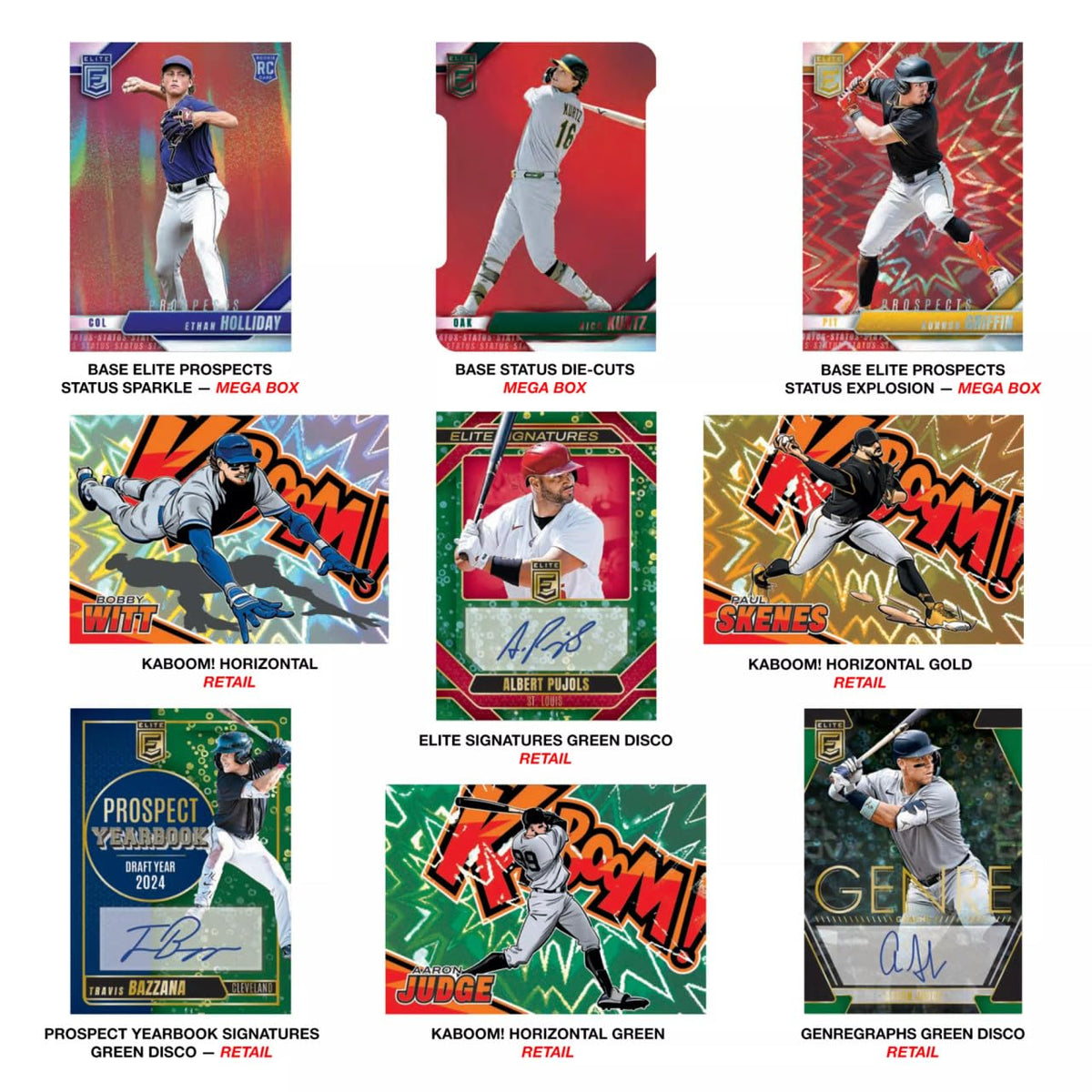 Baseball Trading Cards Mega Box N63545