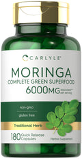 Moringa Oleifera Supplement 180 Capsules V562