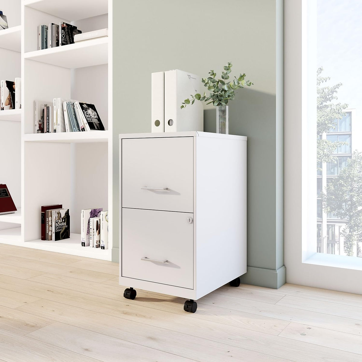 2 Drawer Letter Size Lockable File Cabinet G47408
