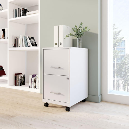 2 Drawer Letter Size Lockable File Cabinet G47408
