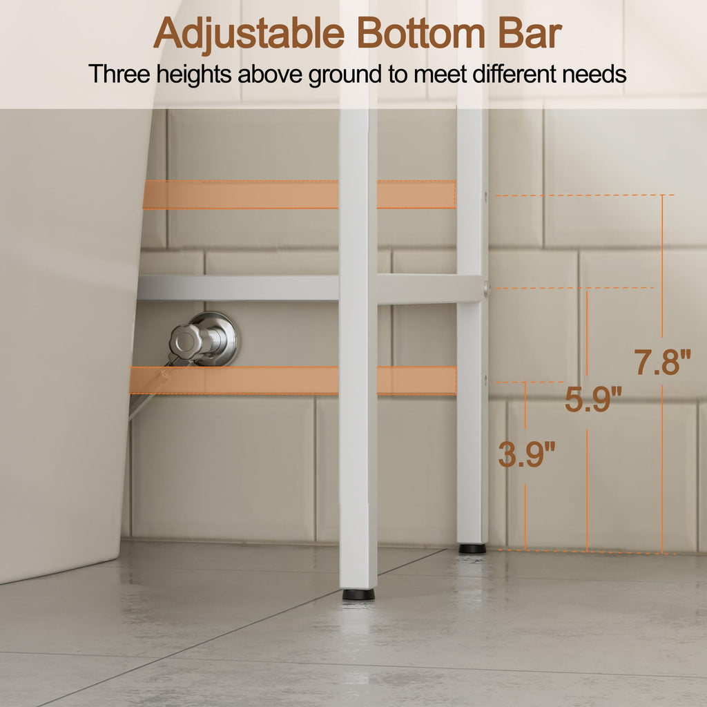 3 Tier Over The Toilet Storage Rack C2641