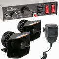 12V 400W Warning Emergency Siren PA System R79034