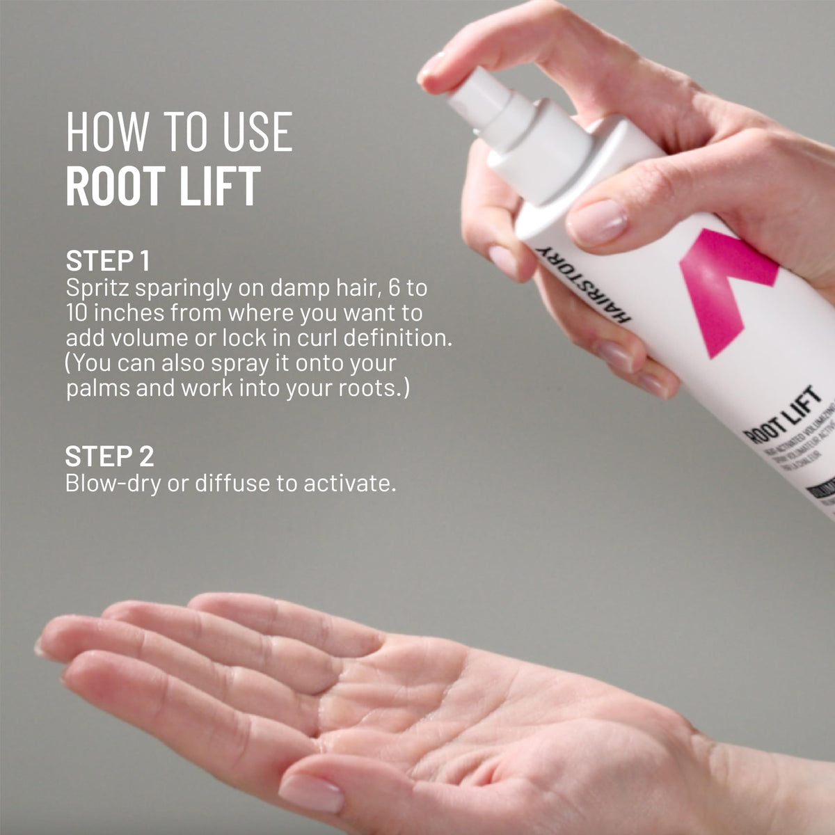 Heat Activated Volumizing Spray 8 oz E392393