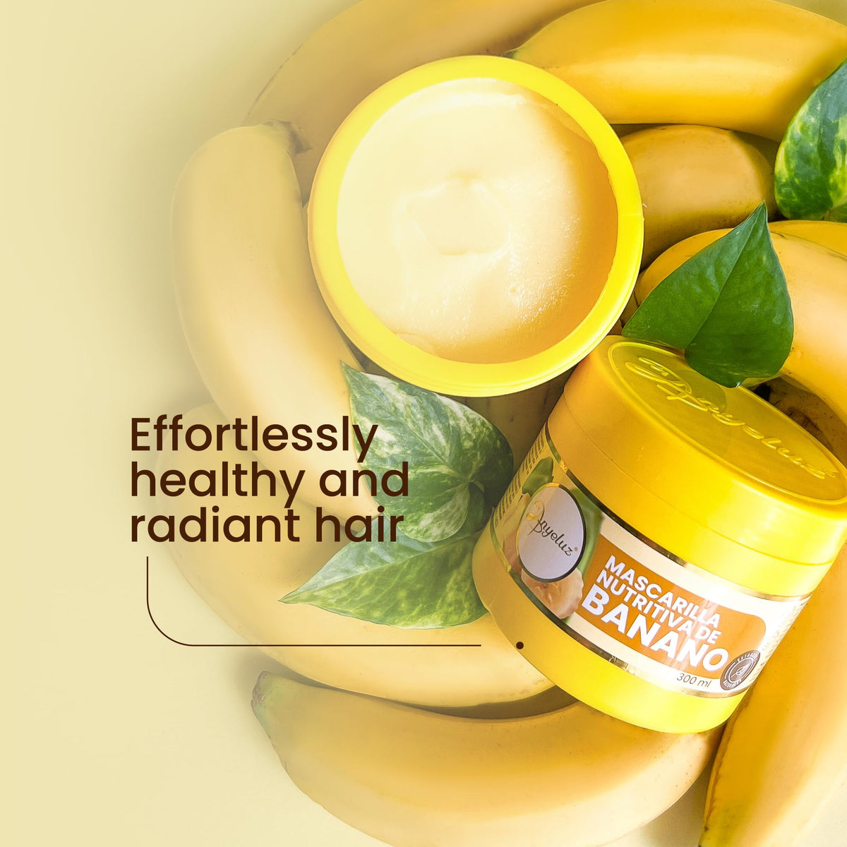 Banana Hair Mask with Banana Extract 10 Oz K58875