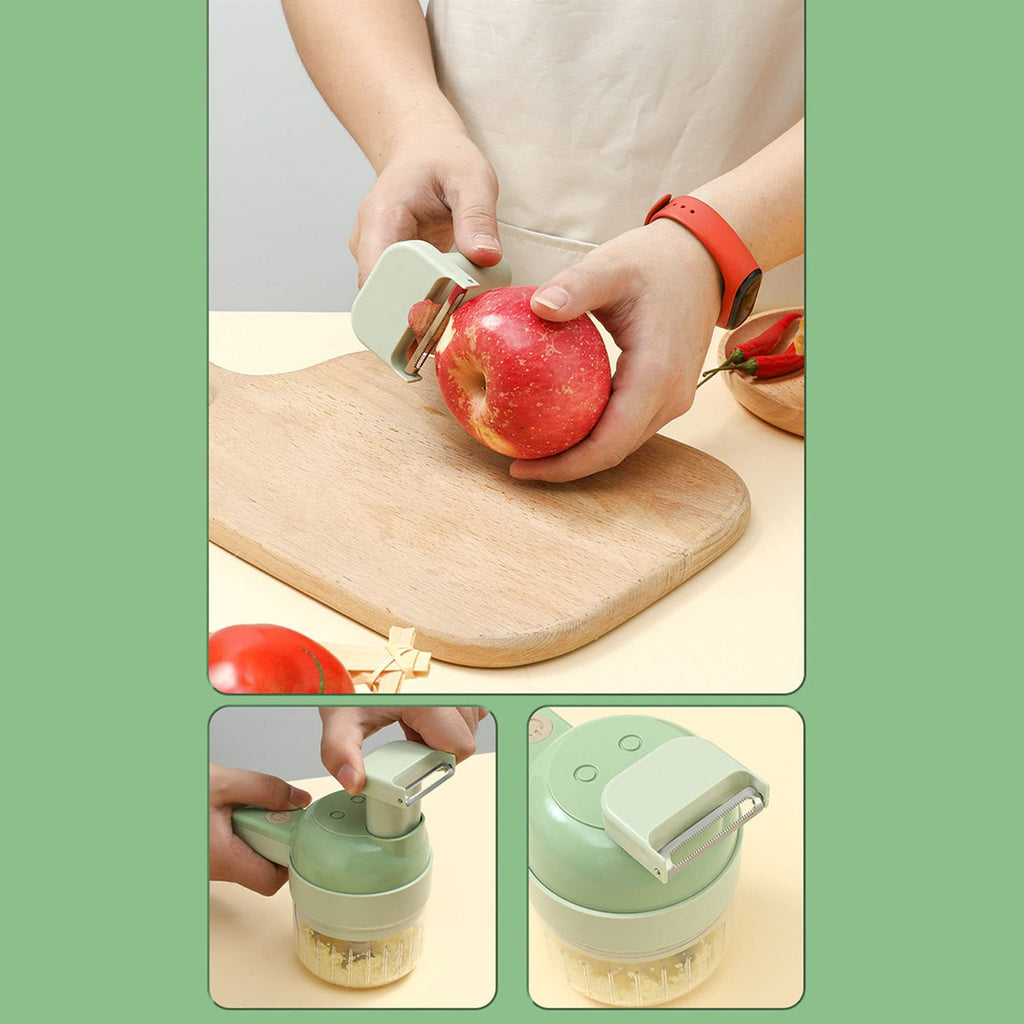 4 in 1 Electric Mini Vegetable Cutter S50969