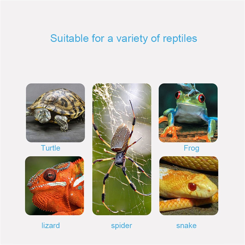 E27 Reptile Heat Lamp Clip-on Bulb Lamp Holder O3621
