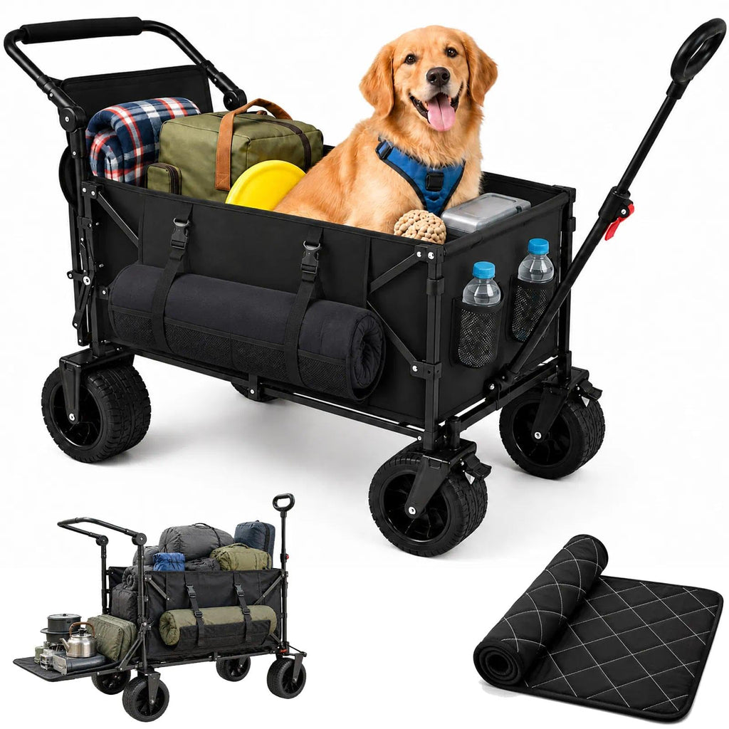 Folding Dog Wagon with Ramp O130