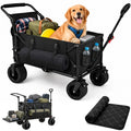 Folding Dog Wagon with Ramp O130