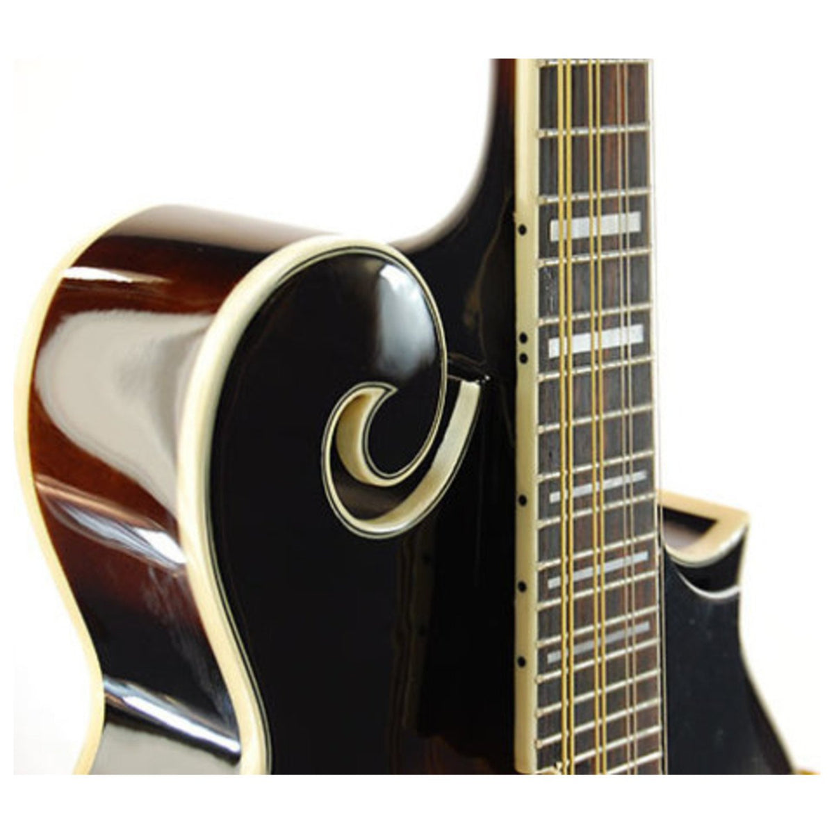 Dark Violin Sunburst Gloss Electric Guitar V49698