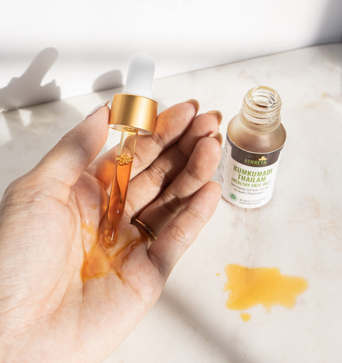 Kumkumadi Oil 1 Oz Ayurvedic Face Oil M830
