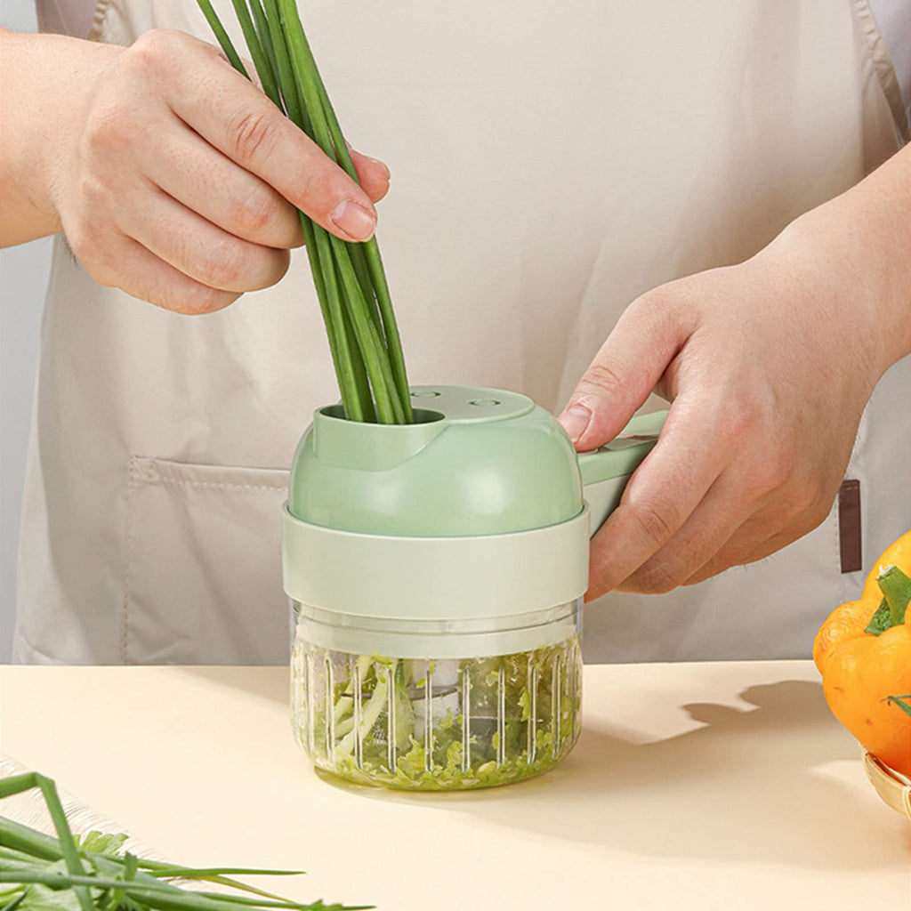 4 in 1 Electric Mini Vegetable Cutter S50969