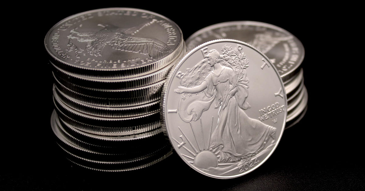 1 oz American Silver Eagle Coin Y5747