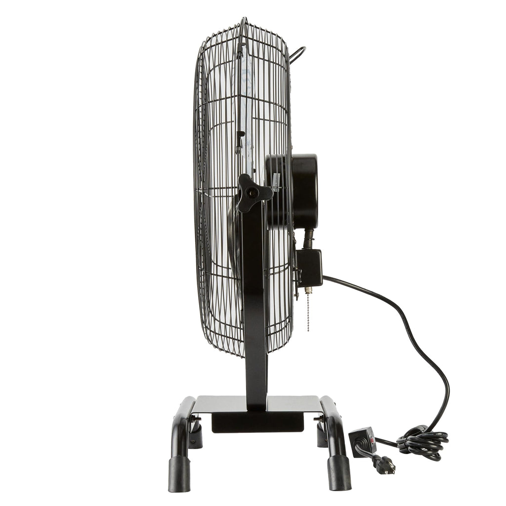 24 Inch Steel Floor and Wall-Mount Misting Fan I3851