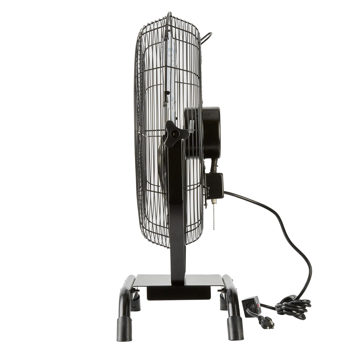 24 Inch Steel Floor and Wall-Mount Misting Fan I3851