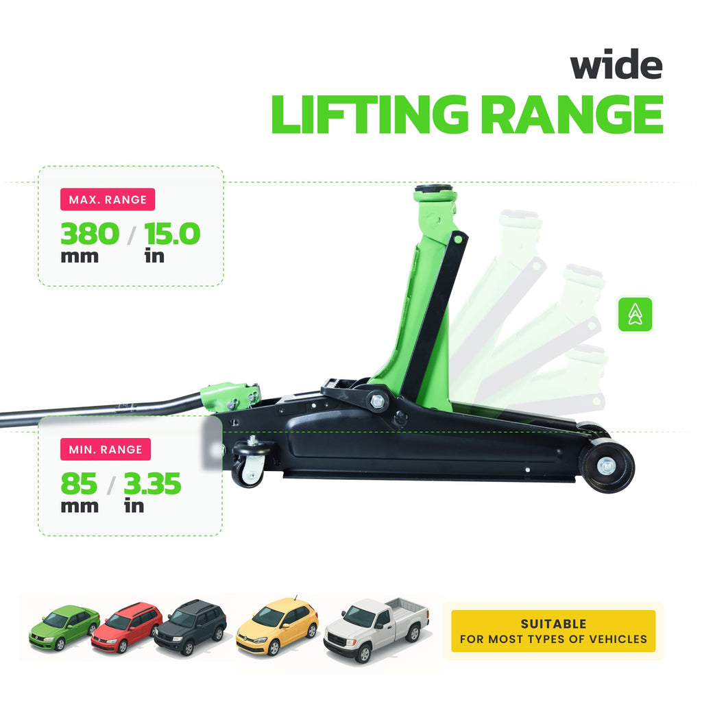 2.5 Ton Low Profile Hydraulic Floor Jack L317