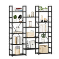 Black 5 Tier Bookshelf P54120