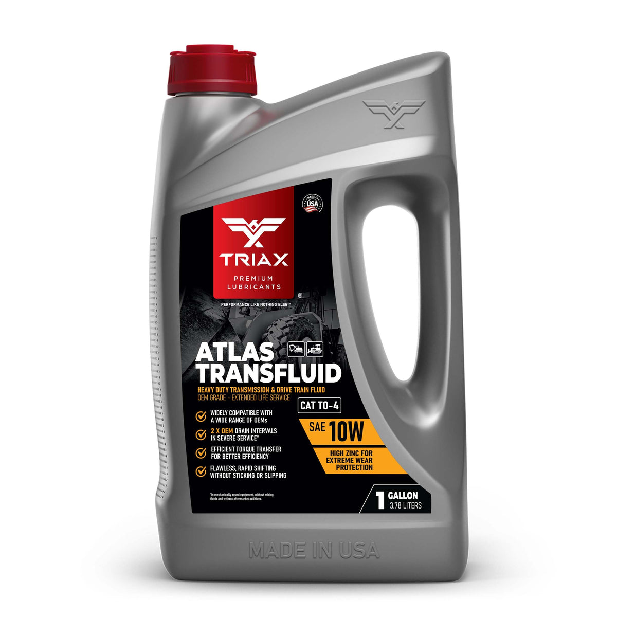 10W Heavy Duty Transmission and Drive Train Fluid 1 Gallon X999829