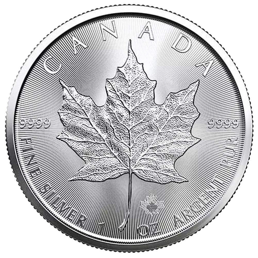 1 oz Silver Canadian Maple Leaf S824835