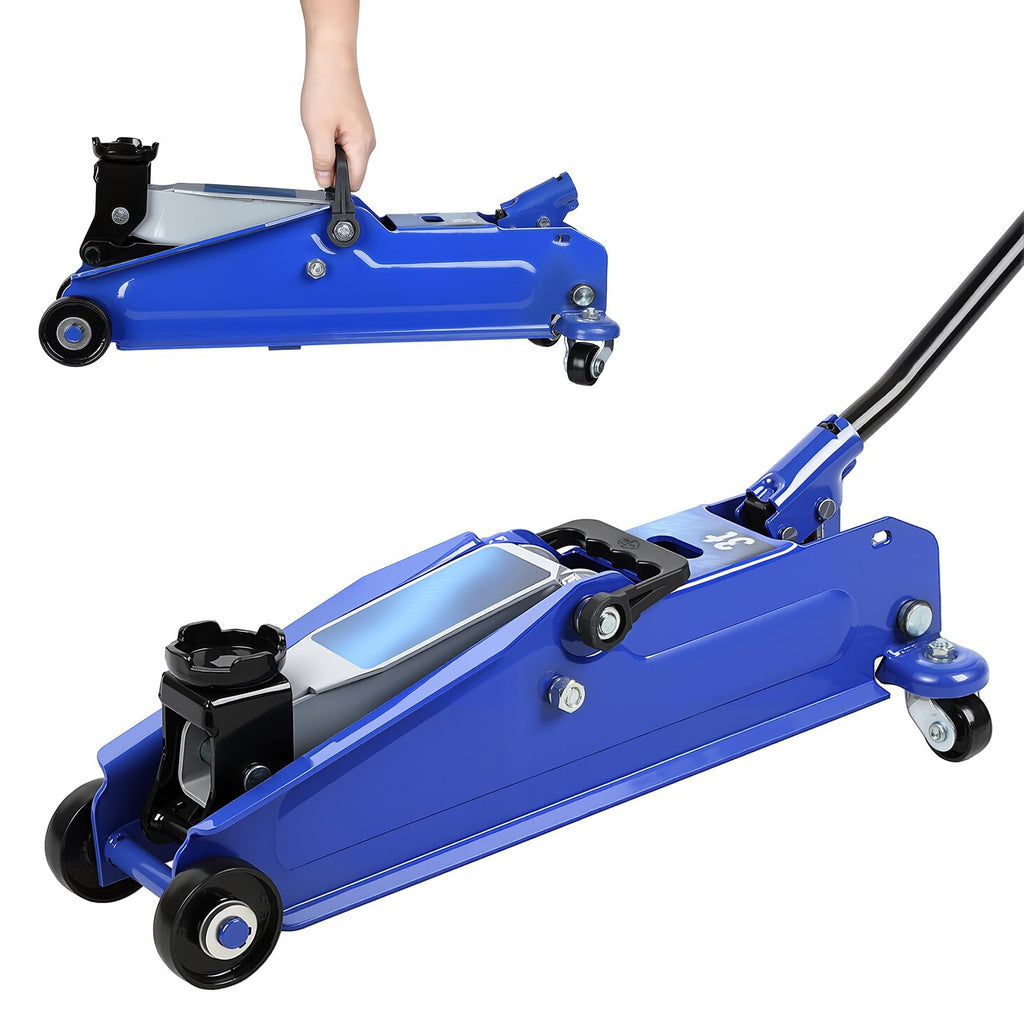 3 Ton Heavy Duty Steel Floor Jack M9898