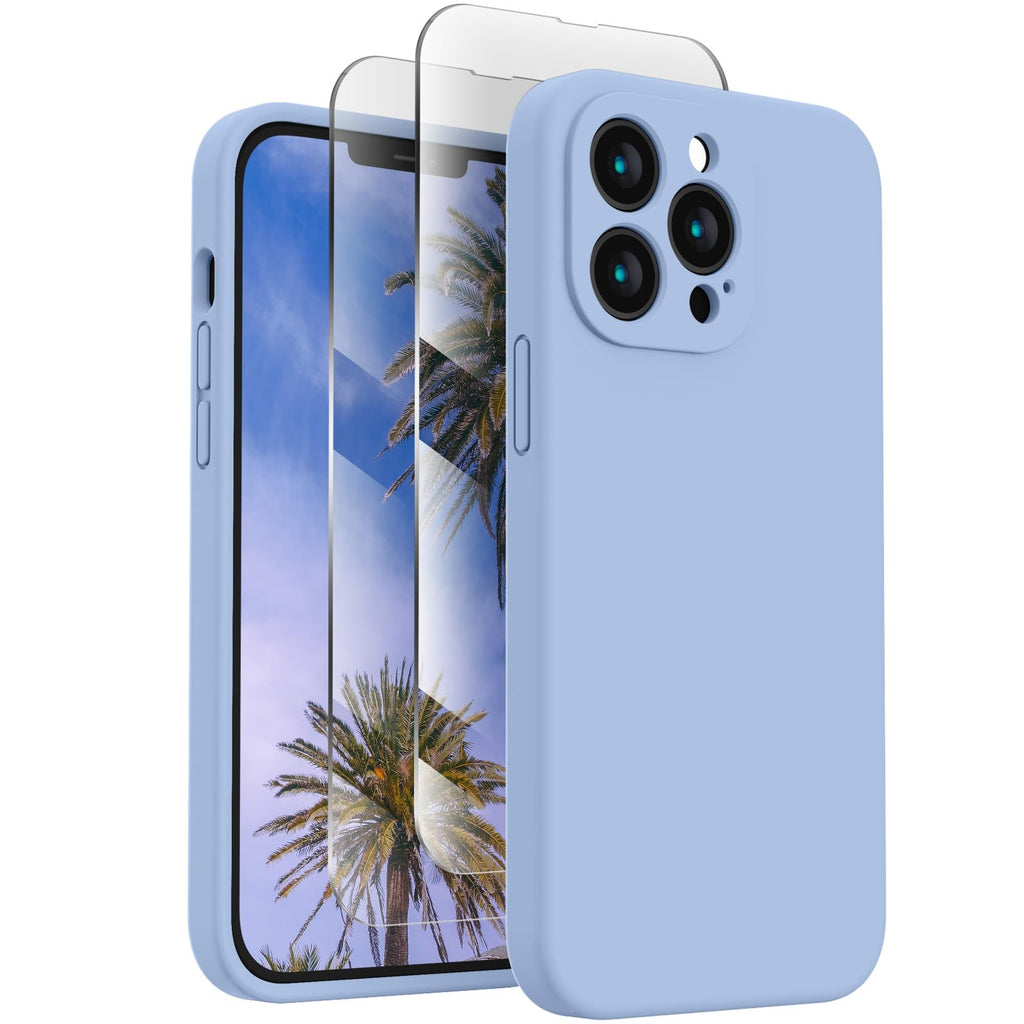 Light Blue iPhone 13 Pro Max Case P790