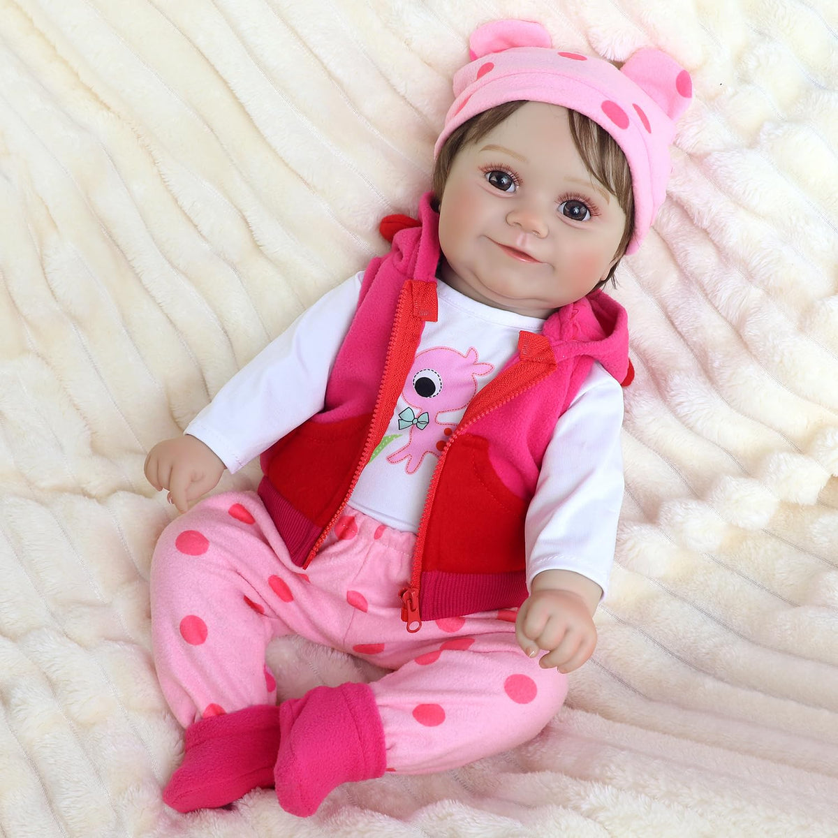 5 Pcs Baby Doll Clothes Set O29840