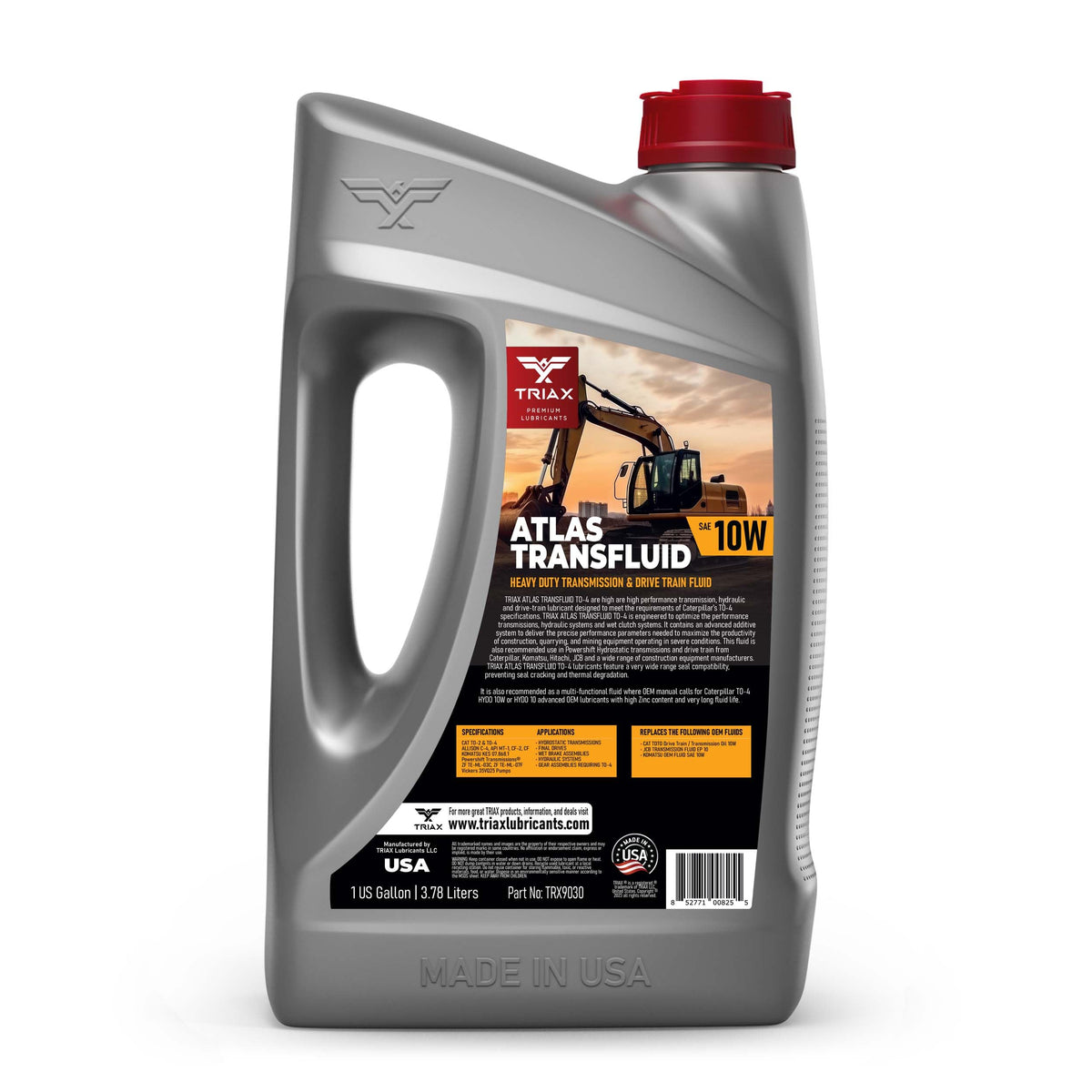 10W Heavy Duty Transmission and Drive Train Fluid 1 Gallon X999829
