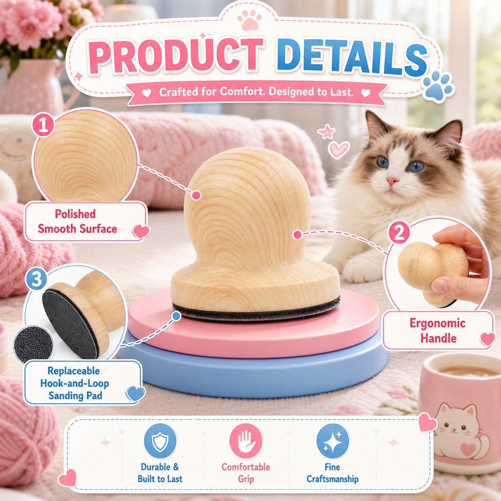 Dog Nail File with 6 Pcs Filing Disc Q72018