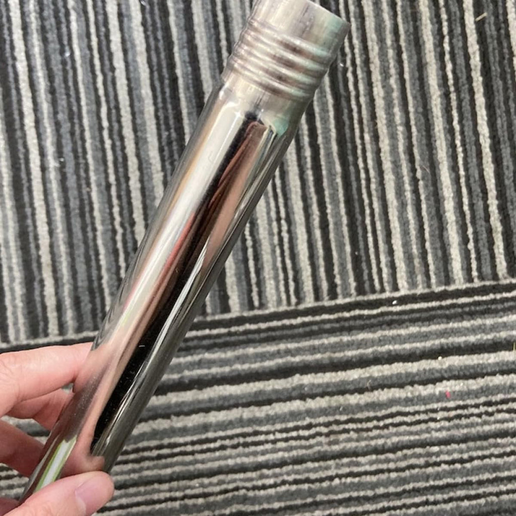 2pcs Stainless Steel Rustproof Outdoor Flag Pole E186