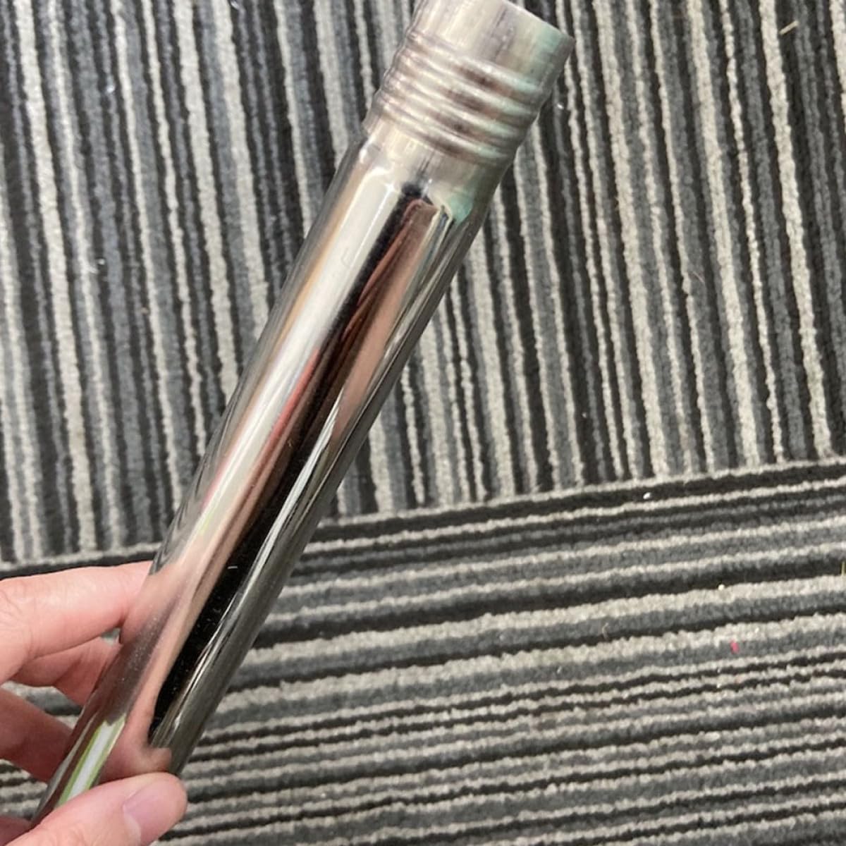 2pcs Stainless Steel Rustproof Outdoor Flag Pole E186