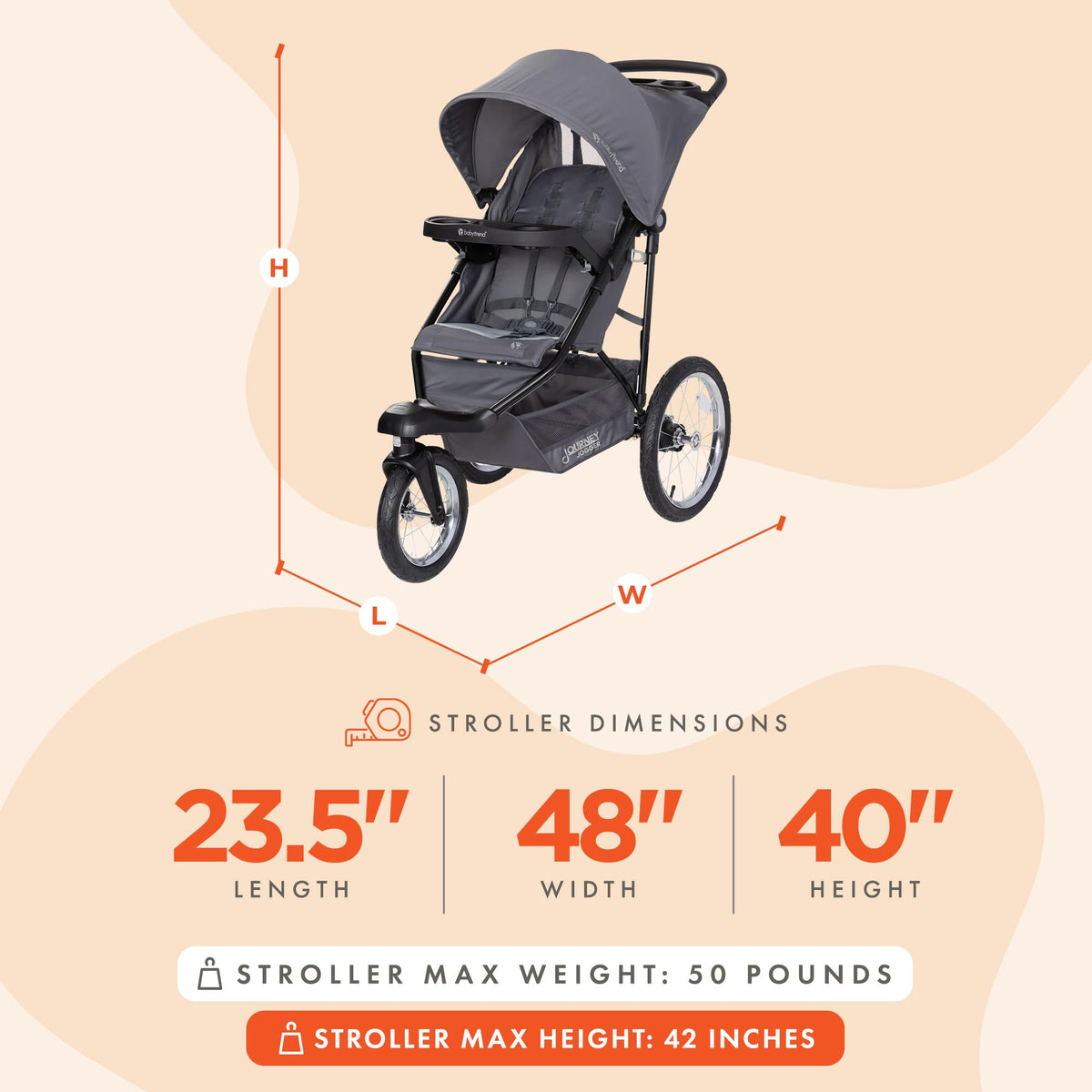 Jogging Stroller O770360