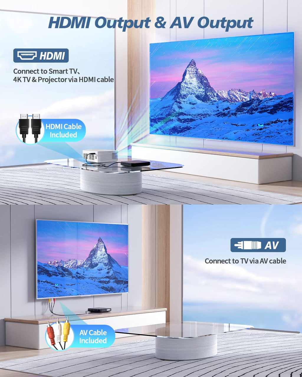 Mini DVD Player with HDMI Q31829