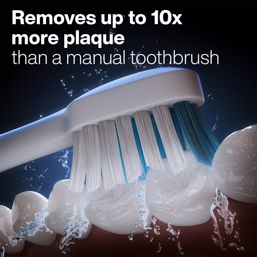 Electric Toothbrushes with 3 Modes and 10 Brush Heads P17590