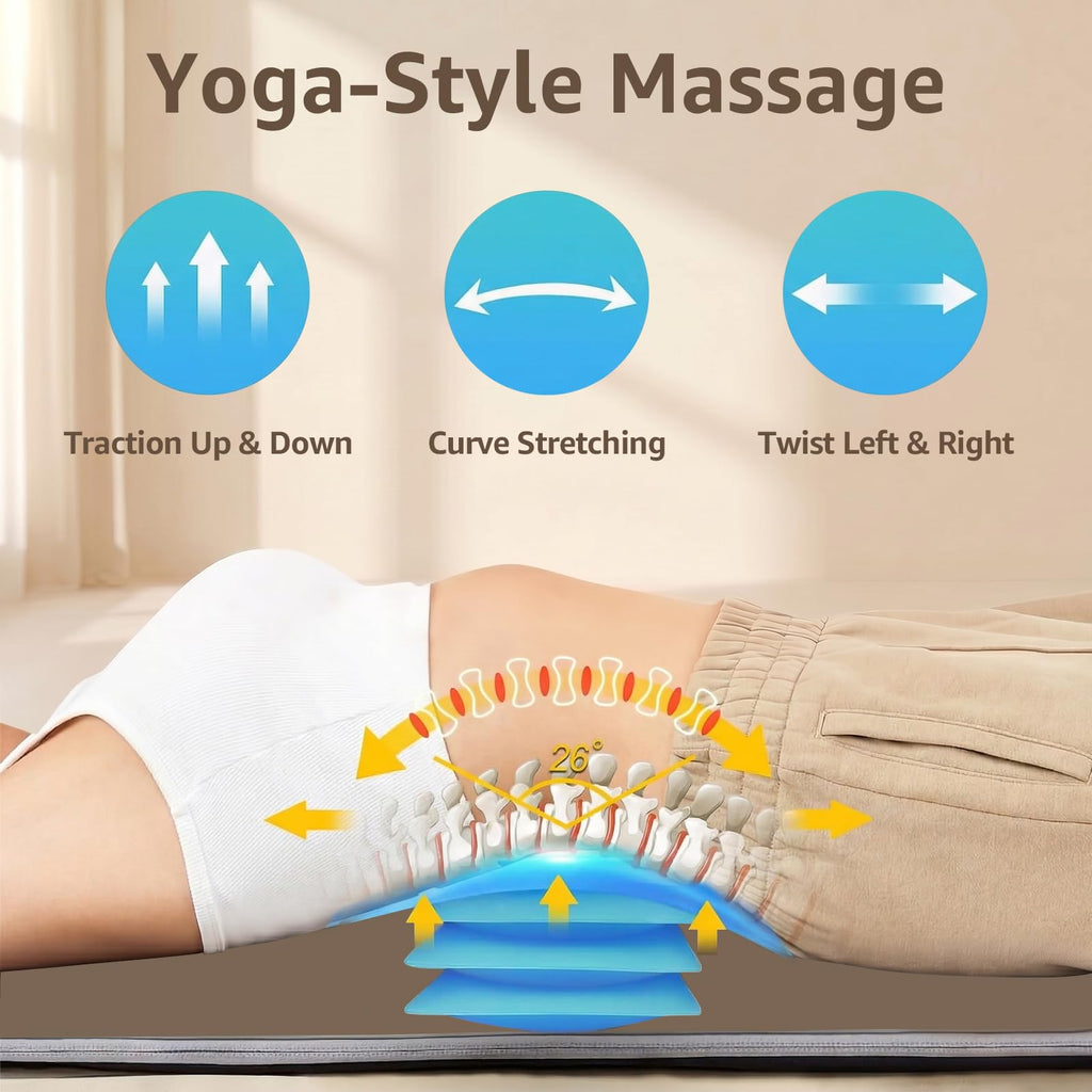 Full Body Massage Mat with Heat, Foldable E2553