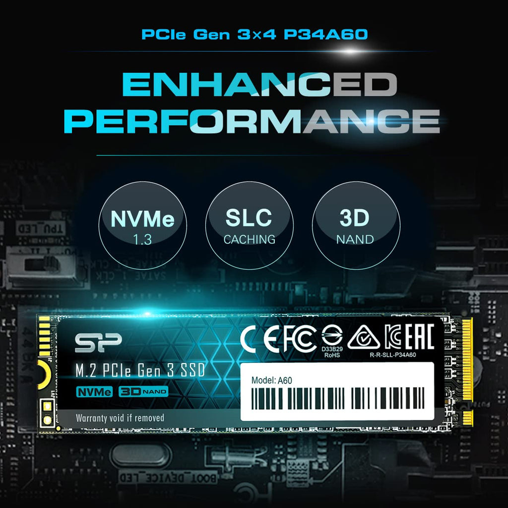 512GB NVMe M.2 PCIe Gen3x4 2280 SSD J761
